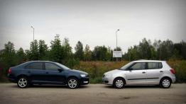 Rapid bez tajemnic: miejsce w rodzinie Skody