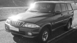 Daewoo Musso - nosorożec nie tylko z nazwy