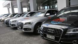 Audi Q5 - New Zealand Tour. Auckland (fotostory)
