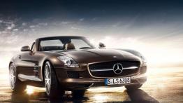 Mercedes SLS AMG - powrót mewy
