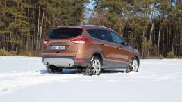 Ford Kuga II - SUV gruntownie udoskonalony