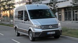 Volkswagen e-Crafter już gotowy do pracy