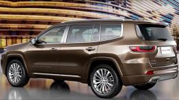 Największy Jeep jeszcze większy