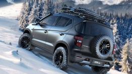 Chevrolet Niva Concept wreszcie pokazany