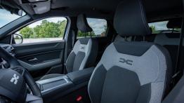 Dacia Bigster Hybrid Journey - fotel kierowcy, widok z przodu