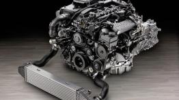 Mercedes Klasa C BlueEFFICIENCY - silnik solo