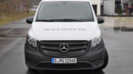 Mercedes eVito – ciche dostawy