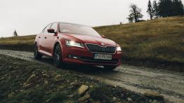 Superb podczas górskiej wyprawy