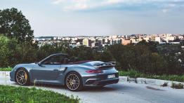 Porsche 911 Turbo S Cabriolet - najszybszy nie znaczy najlepszy