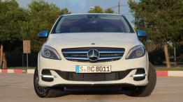 Mercedes klasy B Electric Drive - Tesla dla rodziny