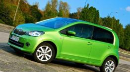 Małe auto w dużym mieście, czyli Citigo okiem kobiety