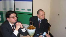 Puchary i nagrody dla dziennikarzy