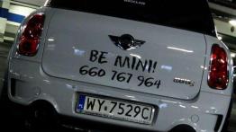 Cooper S Countryman - fantazji ciąg dalszy