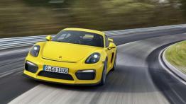 Porsche Cayman GT4 RS - gdy zabraknie mocy