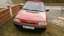 20 lat w garażu - historia czerwonej Skody!