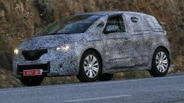Nowe Renault Scenic przyłapane po raz pierwszy