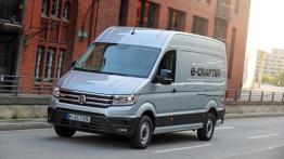 Volkswagen e-Crafter już gotowy do pracy