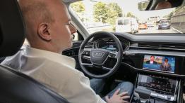 Trzy kroki Audi w kierunku autonomicznej jazdy