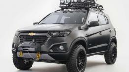 Chevrolet Niva Concept wreszcie pokazany