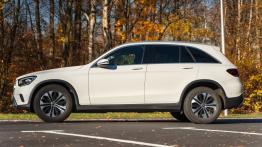 Mercedes GLC 200d 4MATIC 2020 u¿ywany - lewy bok