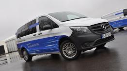 Mercedes eVito – ciche dostawy