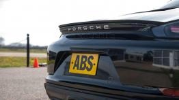 Porsche 718 Boxster - powrót legendy