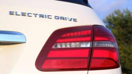 Mercedes klasy B Electric Drive - Tesla dla rodziny