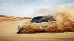 Land Rover Range Rover - terenowy pokój hotelowy