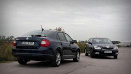 Rapid bez tajemnic: miejsce w rodzinie Skody