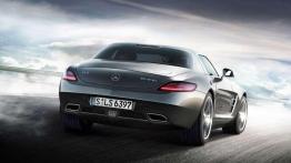 Mercedes SLS AMG - powrót mewy
