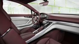 Porsche Pajun w Frankfurcie - młodszy brat Panamery