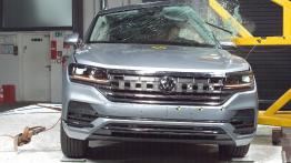 Nowe testy Euro NCAP. Jest jeden wynik trzygwiazdkowy