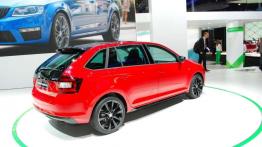 Skoda Rapid Spaceback debiutuje nad Menem - znamy ceny!