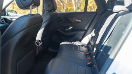Mercedes GLC 200d 4MATIC 2020 u¿ywany - tylna kanapa