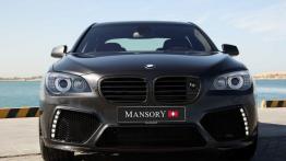 BMW seria 7 Mansory - przód - reflektory wyłączone