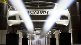 Mercedes Klasa C BlueEFFICIENCY - przód - inne ujęcie