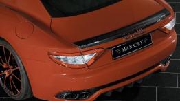 Maserati GranTurismo Mansory - zderzak tylny