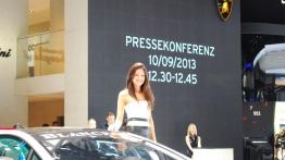 Frankfurt Motor Show 2013 - hostessy