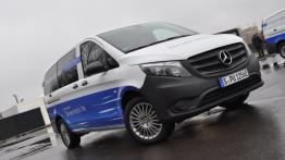 Mercedes eVito – ciche dostawy