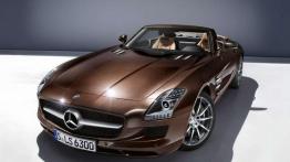 Mercedes SLS AMG - powrót mewy