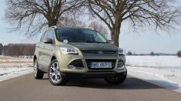 Ford Kuga II - SUV gruntownie udoskonalony