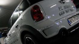 Cooper S Countryman - fantazji ciąg dalszy