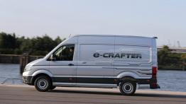 Volkswagen e-Crafter już gotowy do pracy