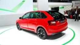 Skoda Rapid Spaceback debiutuje nad Menem - znamy ceny!
