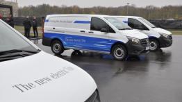 Mercedes eVito – ciche dostawy