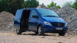 Mercedes-Benz Vito 110 CDI - czas na test długodystansowy.