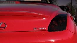 Lexus SC430 - klękajcie narody