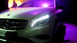 Mercedes Klasy A - event zapoznawczy