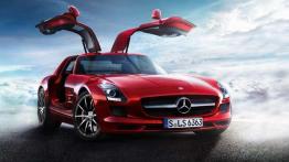 Mercedes SLS AMG - powrót mewy