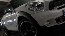 Cooper S Countryman - fantazji ciąg dalszy